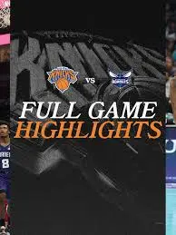 Hornets vs Knicks: A Thrilling NBA Showdown