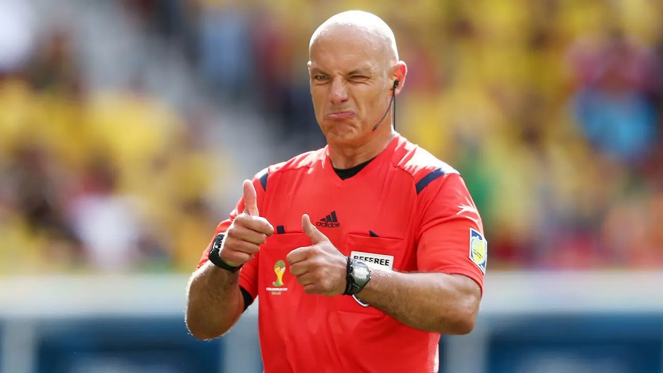 The Resurgence of Howard Webb in Football Officiating