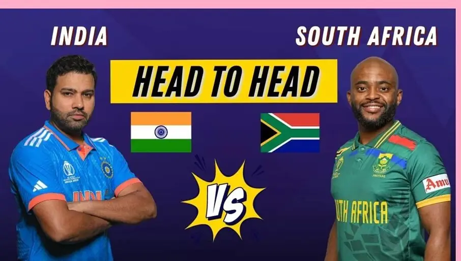 Timeline of India National Cricket Team vs South Africa National Cricket Team