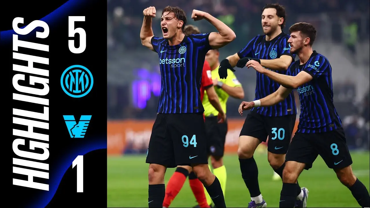 Inter Milan vs Venezia: A Thrilling Serie A Encounter