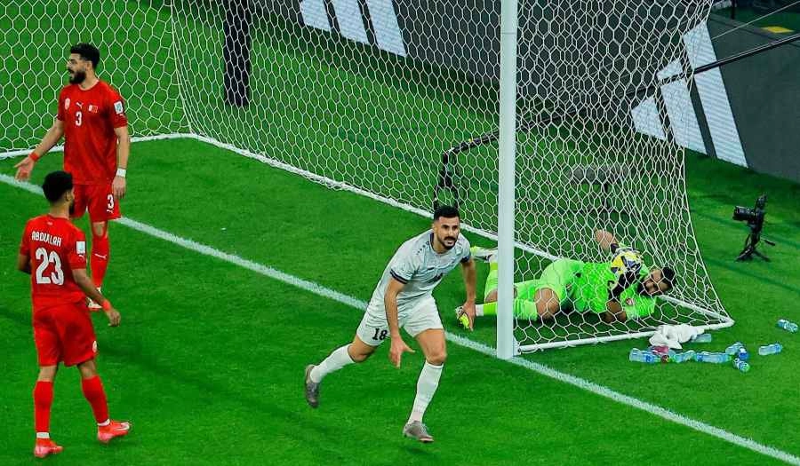 Iraq vs Bahrain: A Thrilling International Football Encounter
