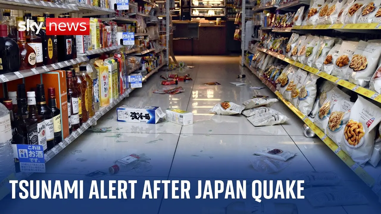 Japan Earthquakes and Tsunami Warning: Recent Developments