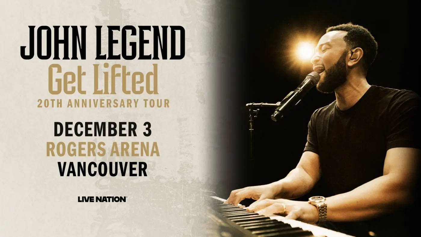 John Legend Shines Brightly in Vancouver Concert 2023