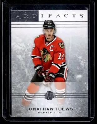 The Legacy of Jonathan Toews in Professional Hockey