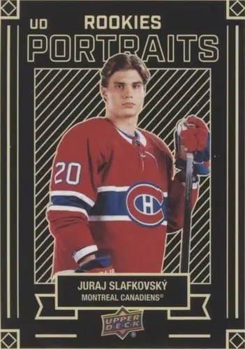 The Journey of Juraj Slafkovský in Ice Hockey
