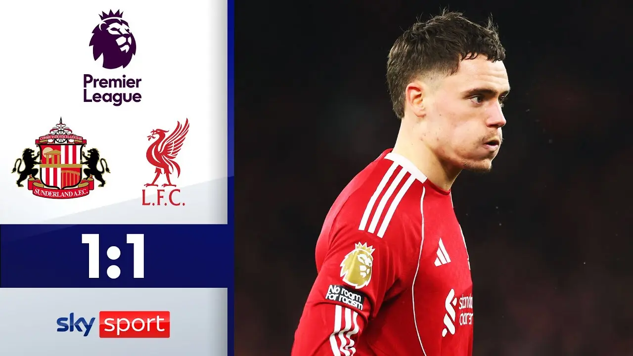 Liverpool vs Sunderland: A Recap of the Thrilling Encounter