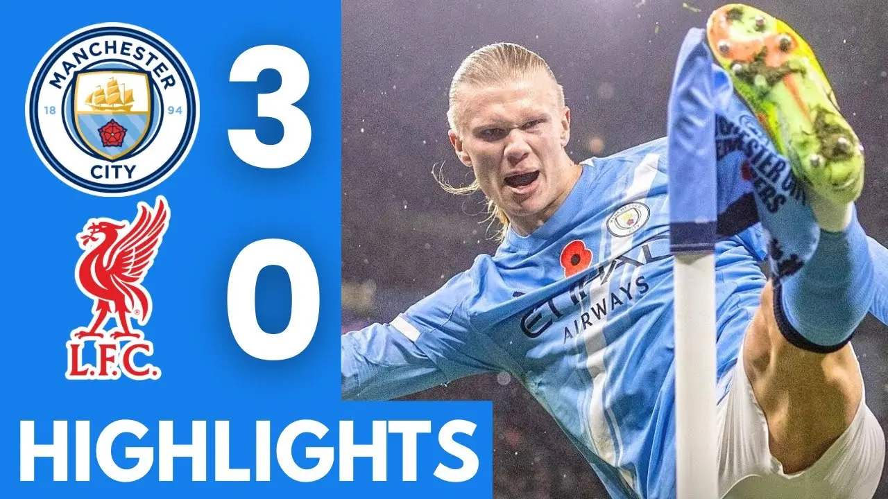 The Anticipated Clash: Man City vs Liverpool