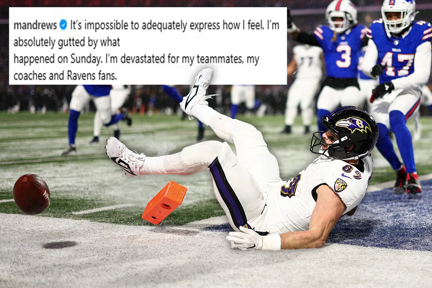 Mark Andrews: A Key Player for the Baltimore Ravens