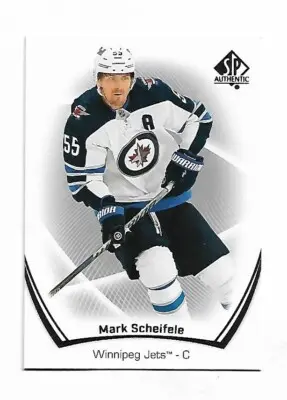 Mark Scheifele: The Heart of the Winnipeg Jets