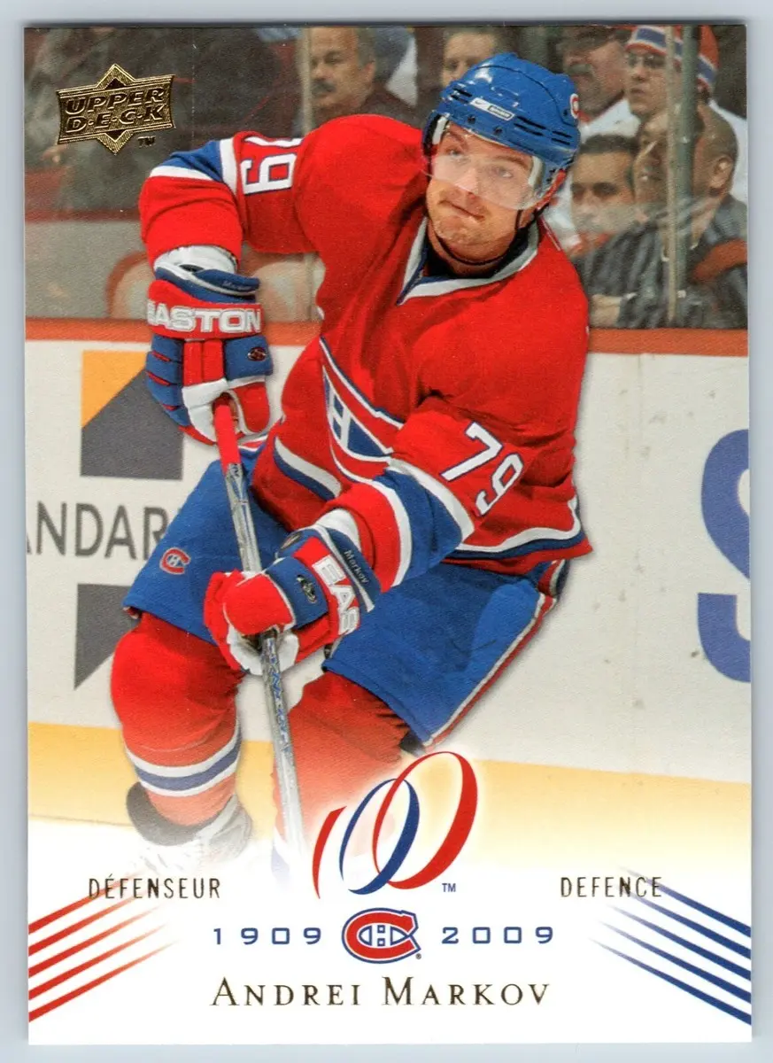 Andrei Markov: A Legacy with the Montreal Canadiens
