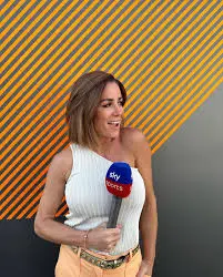 The Journey of Natalie Pinkham in Sports Broadcasting