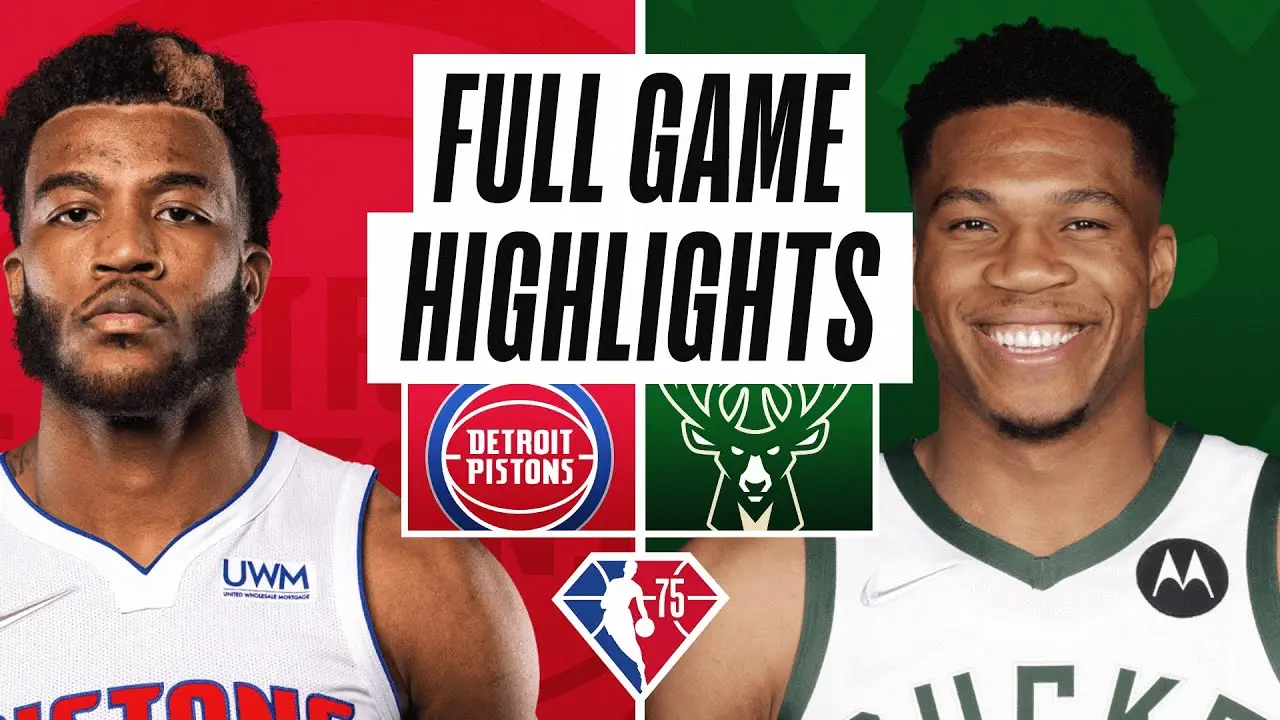 The Intense Rivalry: Pistons vs Bucks Showdown