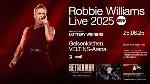 Everything You Need to Know About Robbie Williams Tickets