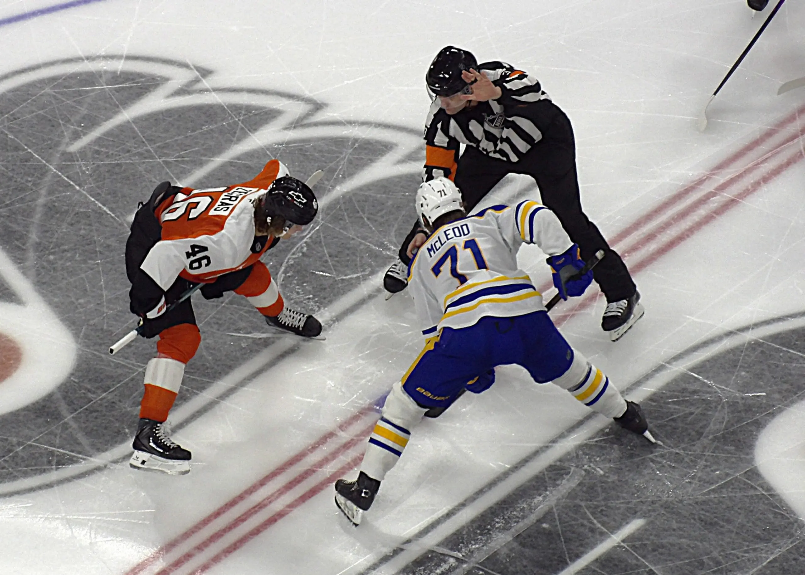 Sabres vs Flyers: A Clash of the NHL Titans