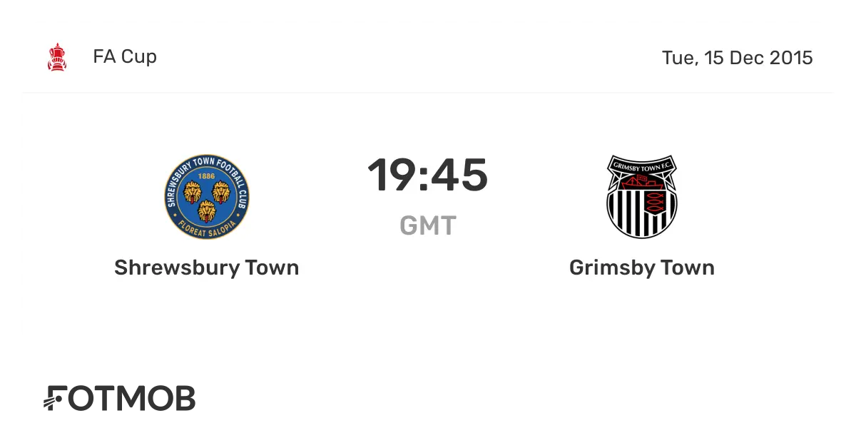 Shrewsbury vs Grimsby Town: Match Preview and Insights