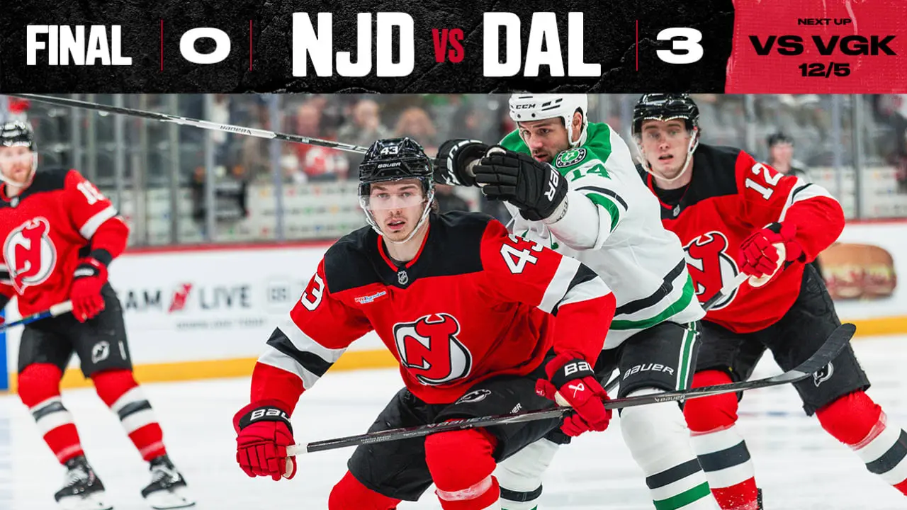 Stars vs Devils: A Thrilling NHL Showdown