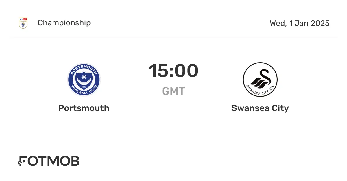 Swansea vs Portsmouth: Recent Clash and Highlights