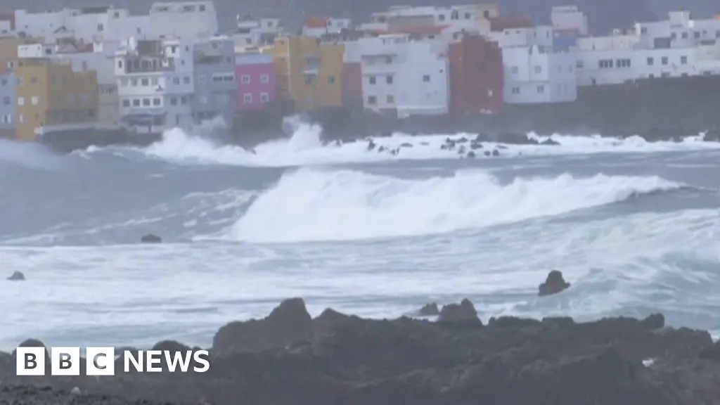 Understanding the Recent Tidal Surge in Tenerife