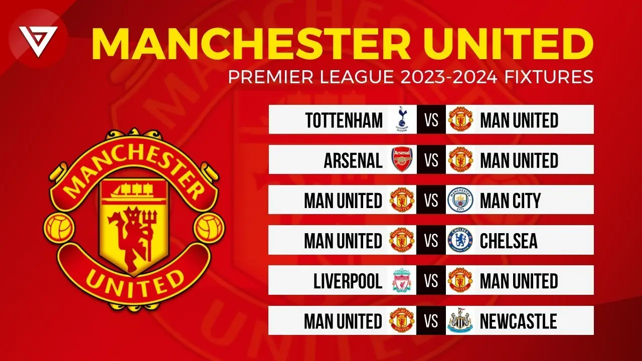 Latest Updates on United Fixtures in 2023