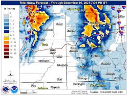 Latest Weather Forecast: Upcoming Snow Storm Alerts