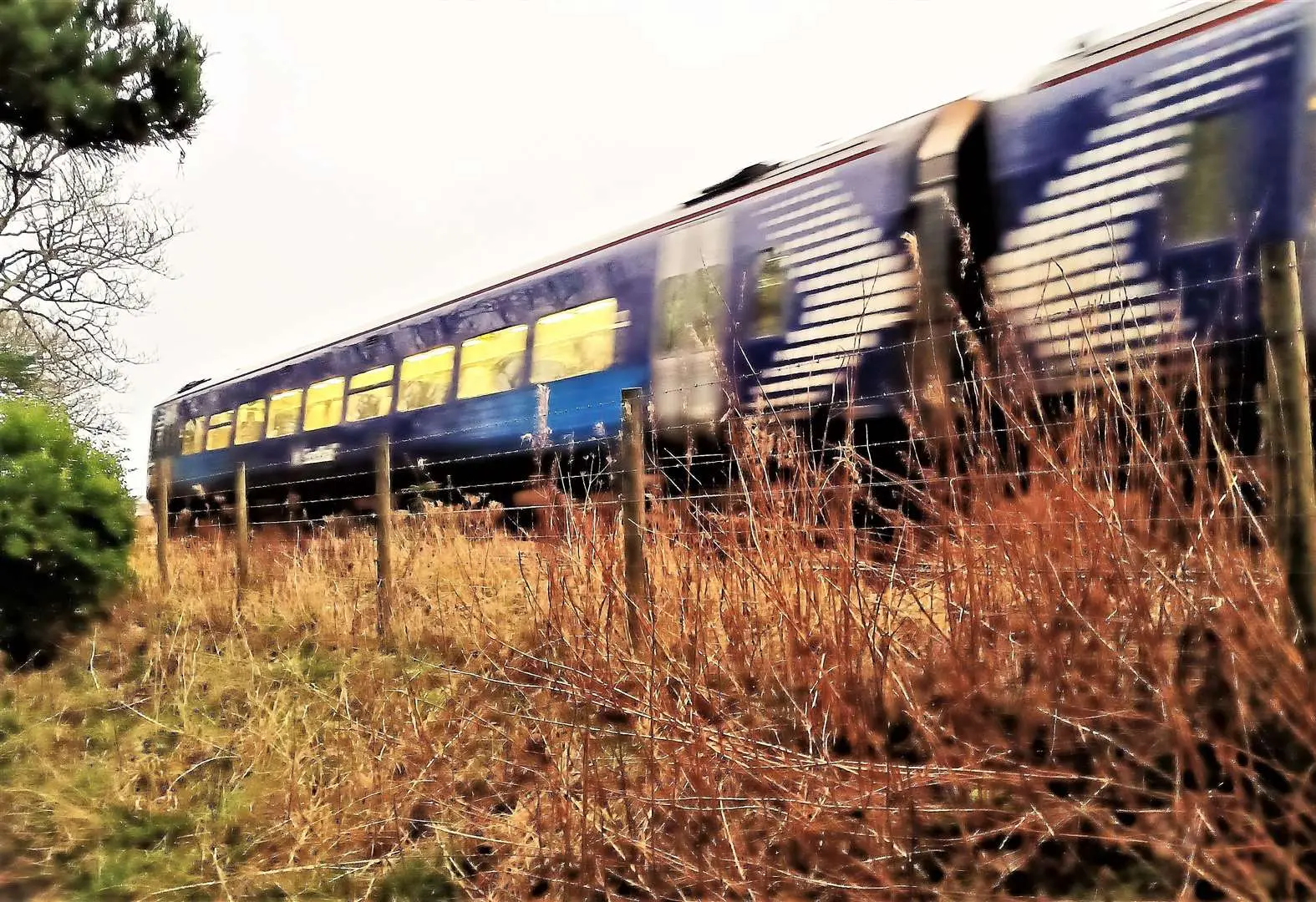 Recent Train Cancellations Between Aberdeen and Inverness
