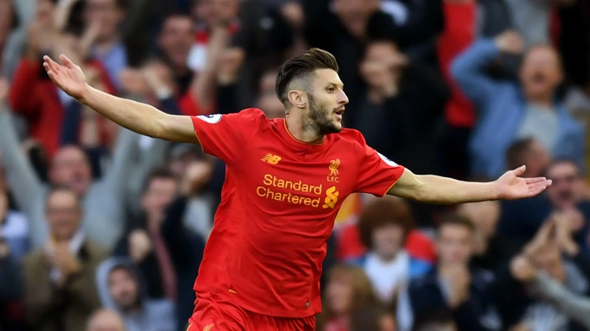 The Evolution of Adam Lallana in Professional Football