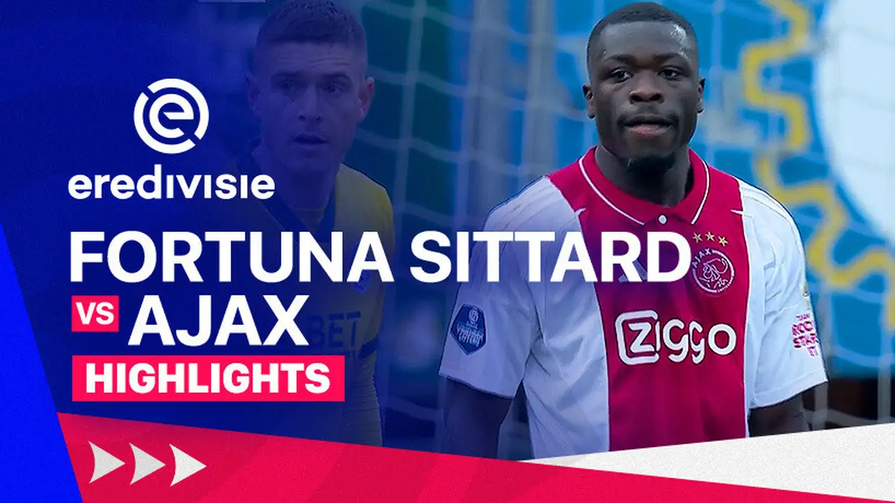 Ajax Faces Fortuna Sittard: A Clash of Contrast in the Eredivisie