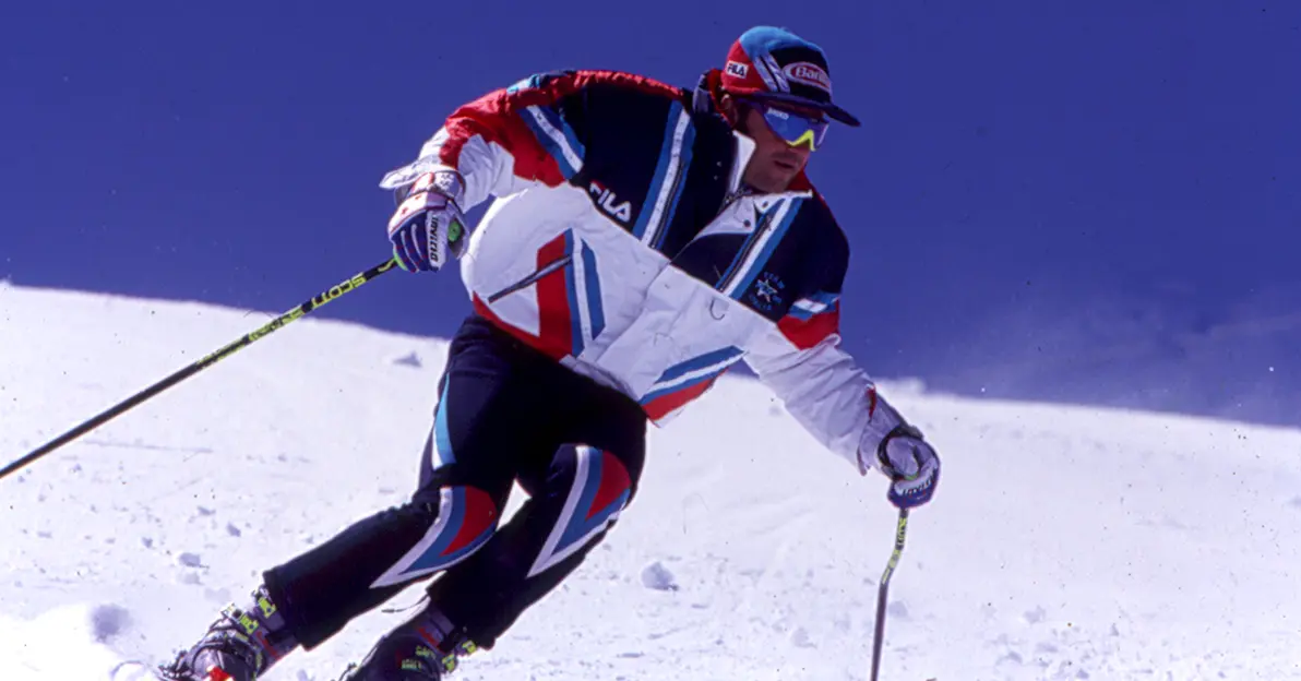 The Rise of Alberto Tomba: A Skiing Icon