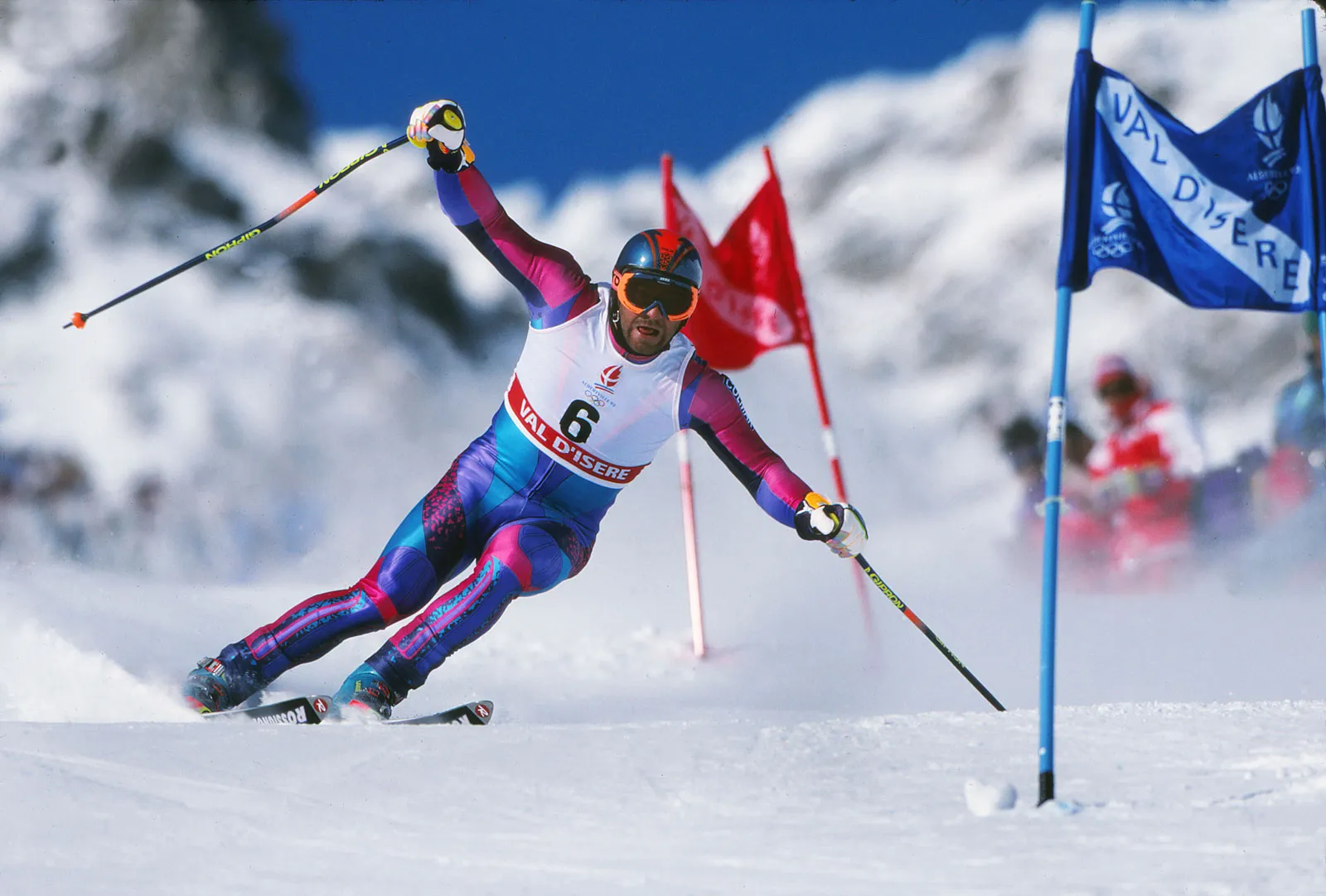 The Impact of Alberto Tomba in the World of Alpine Skiing