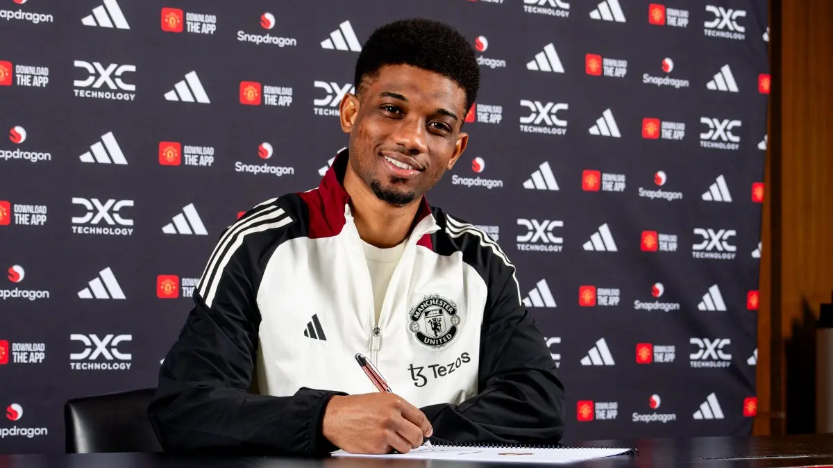 The Rising Star of Football: Amad Diallo
