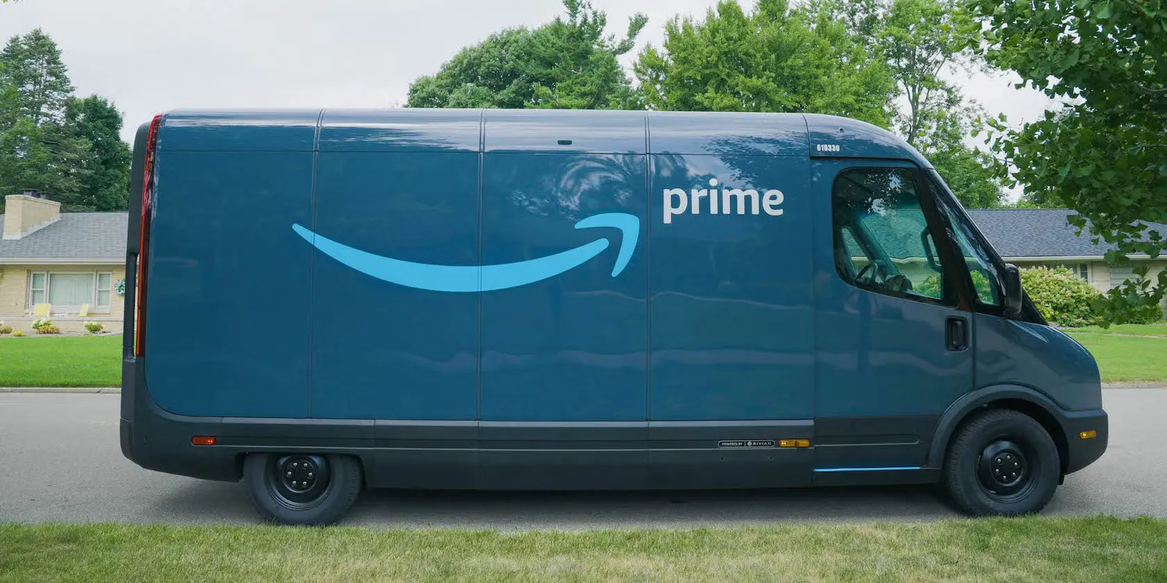 Amazon Van Found in Sea: A Bizarre Discovery