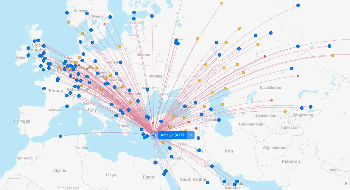 Current Trends and Insights on Antalya Flights