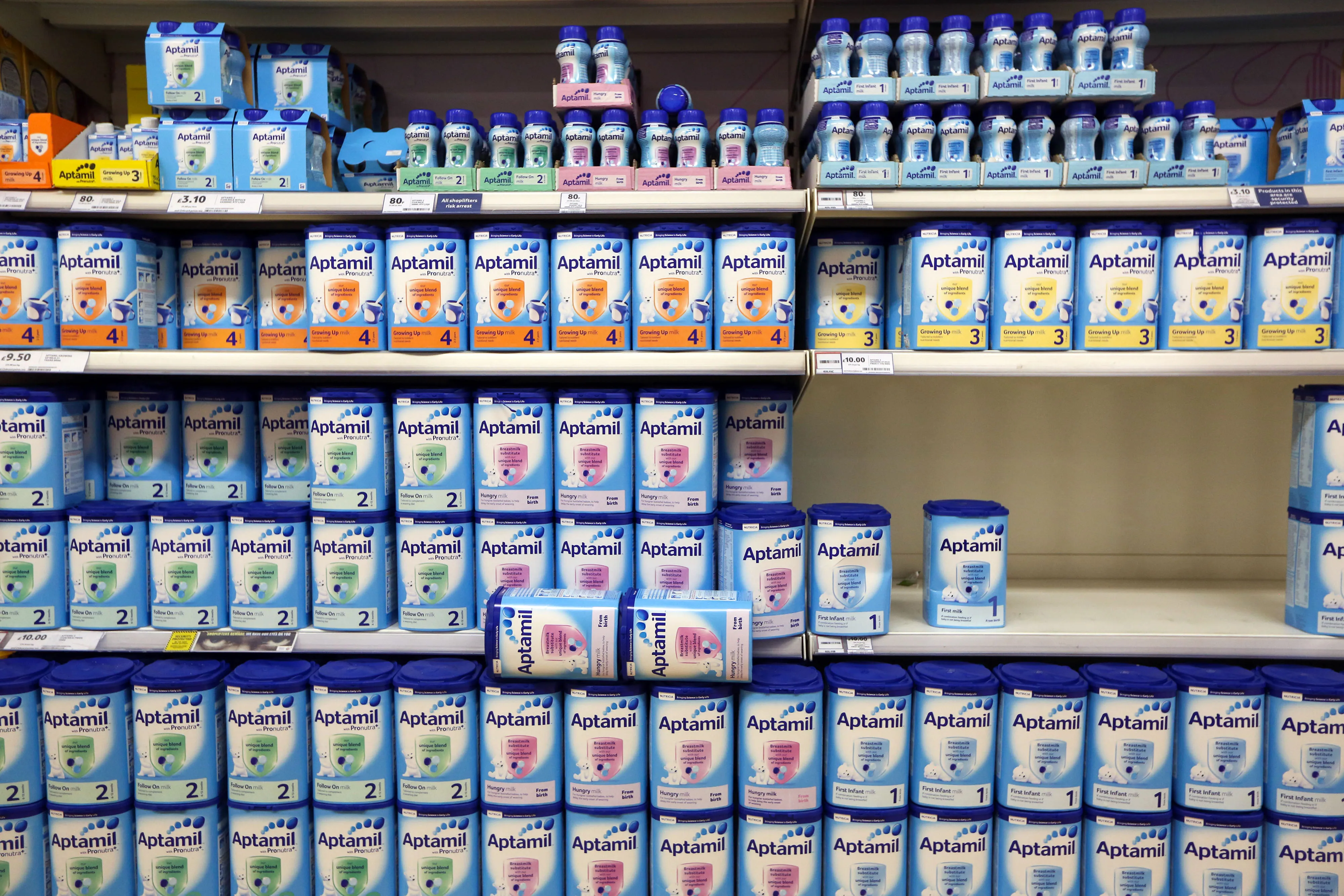 Aptamil Formula Recalled: What Parents Need to Know