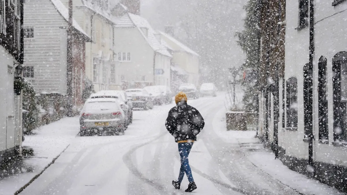 Arctic Blast Set to Hit the UK Weather for Winter 2023