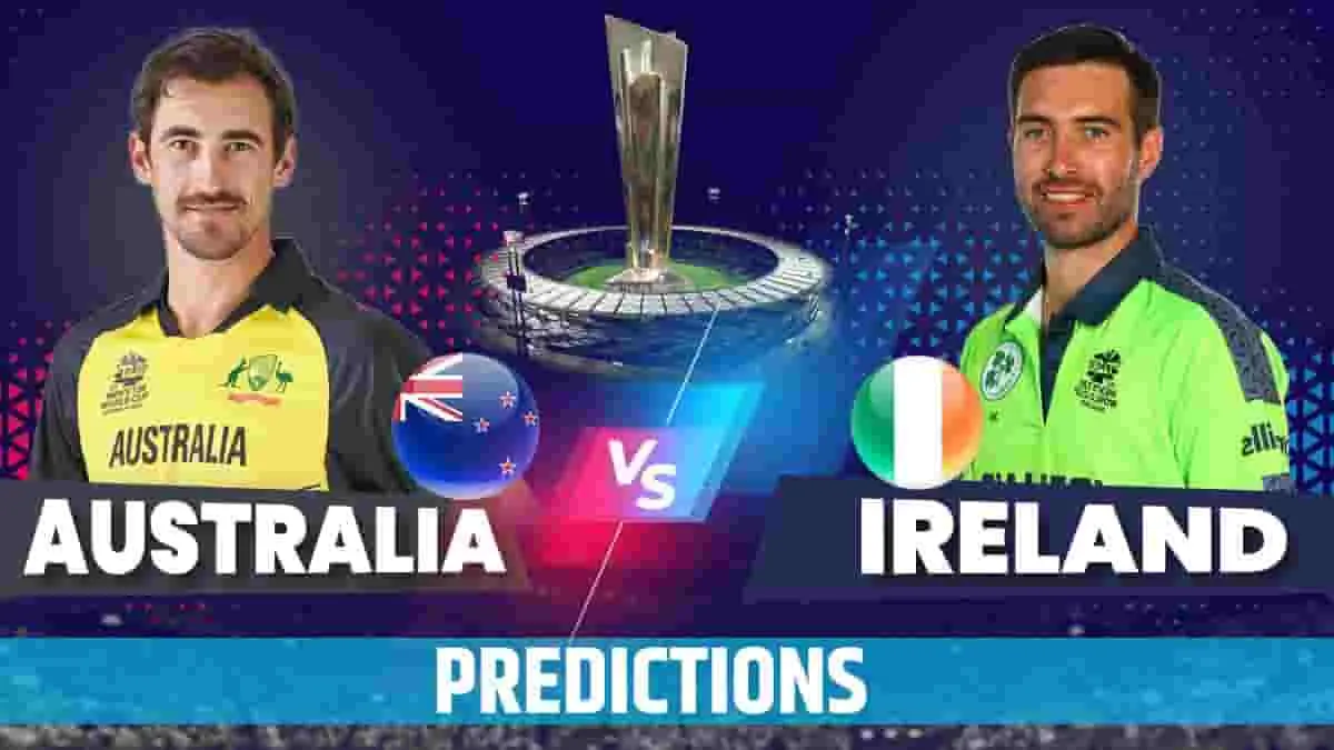 Australia vs Ireland: A Look at the Ongoing Rivalry