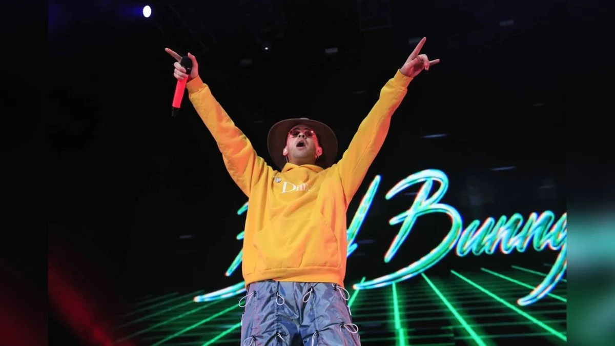 Bad Bunny’s Spectacular Concert in London