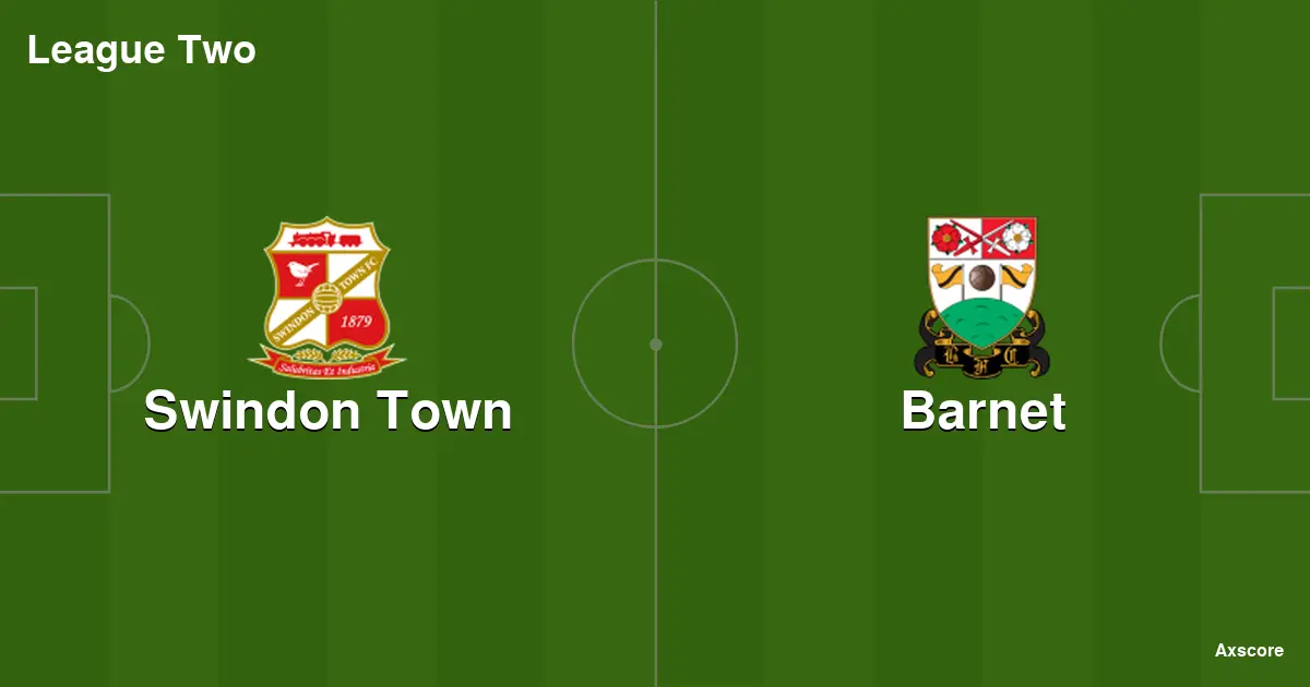 Barnet vs Swindon Town: A Clash of Ambitions
