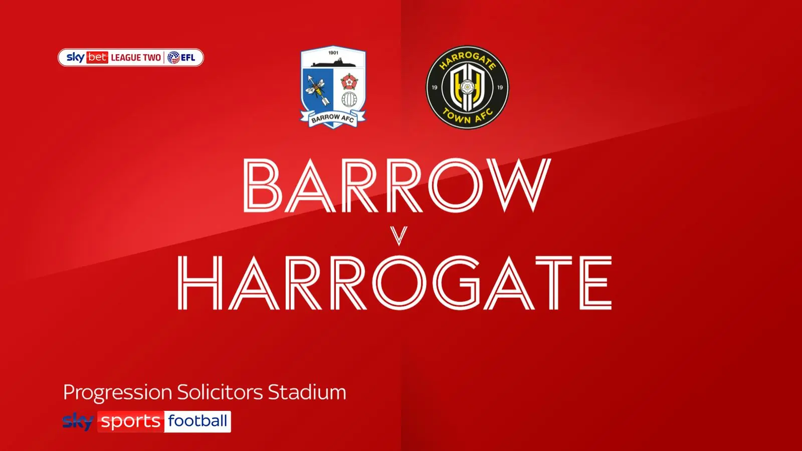 Barrow vs Harrogate Town: Match Review and Highlights