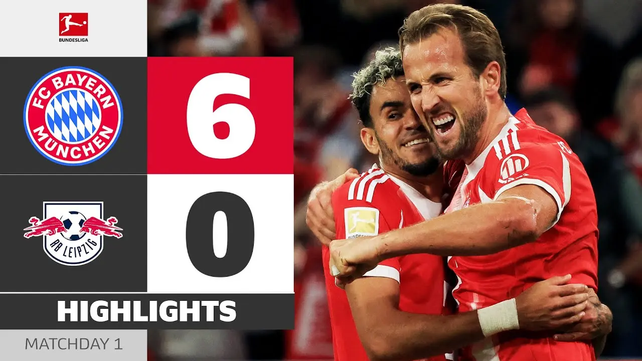 Bayern Munich vs RB Leipzig: The Latest Bundesliga Showdown
