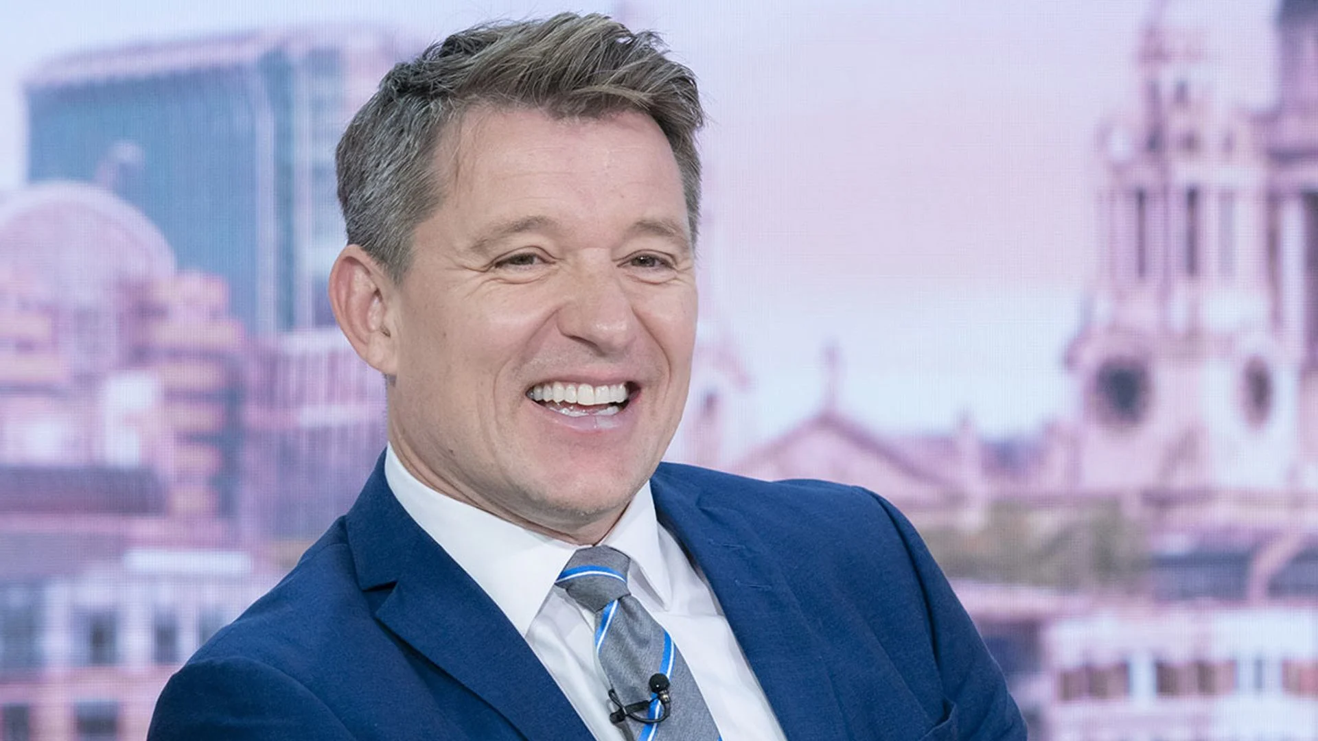 The Rise of Ben Shephard in British Television