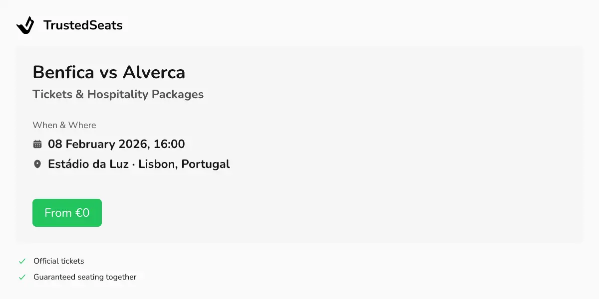 Benfica vs Alverca: A Thrilling Encounter in Portuguese Football