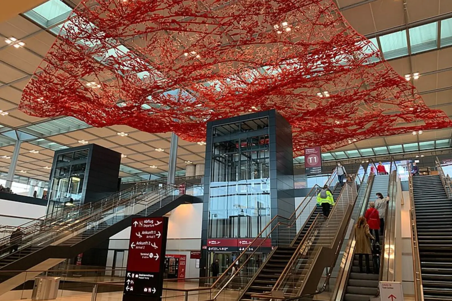 Recent Developments at Berlin Airport