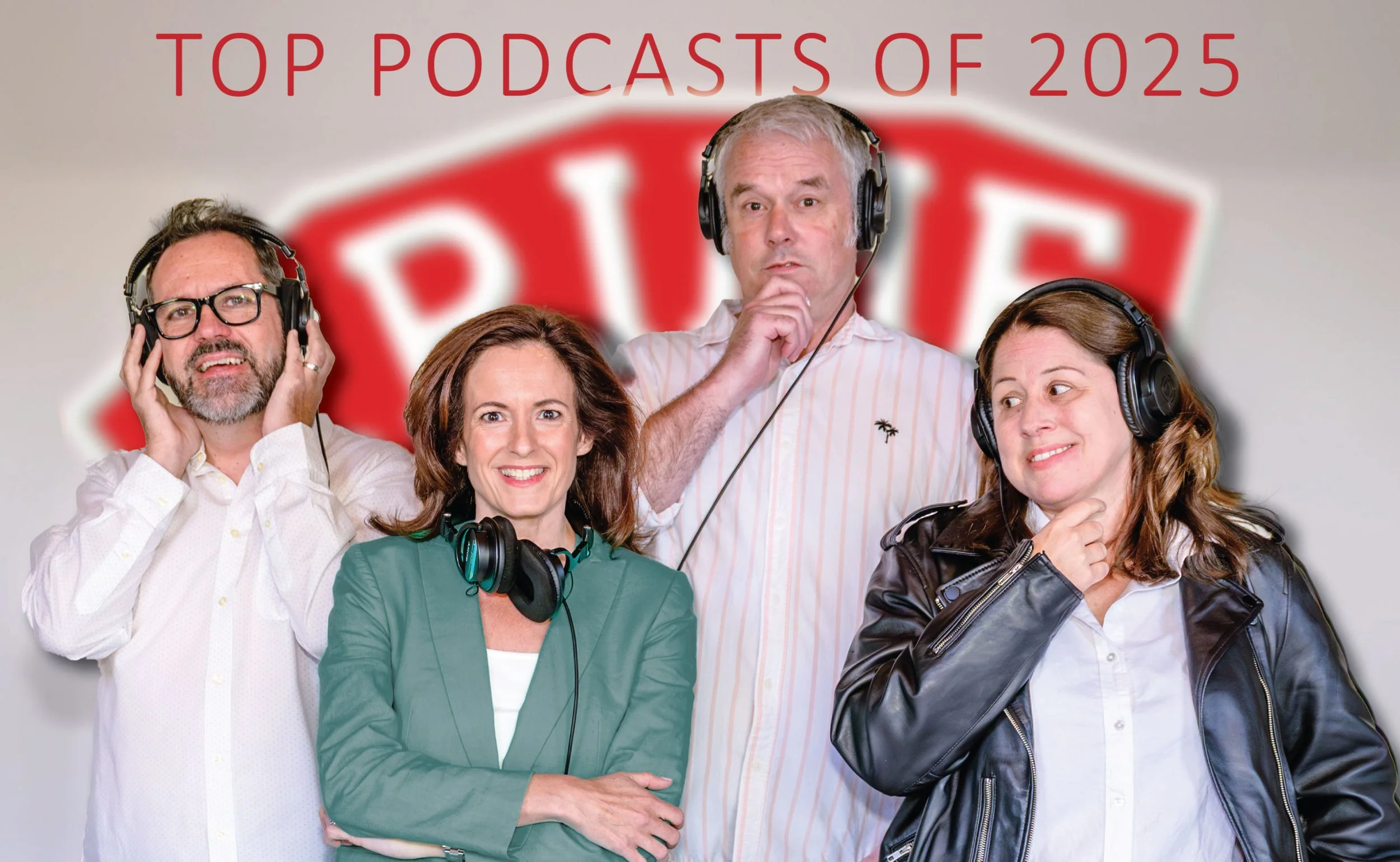 The Best Podcasts to Look Out for in 2025