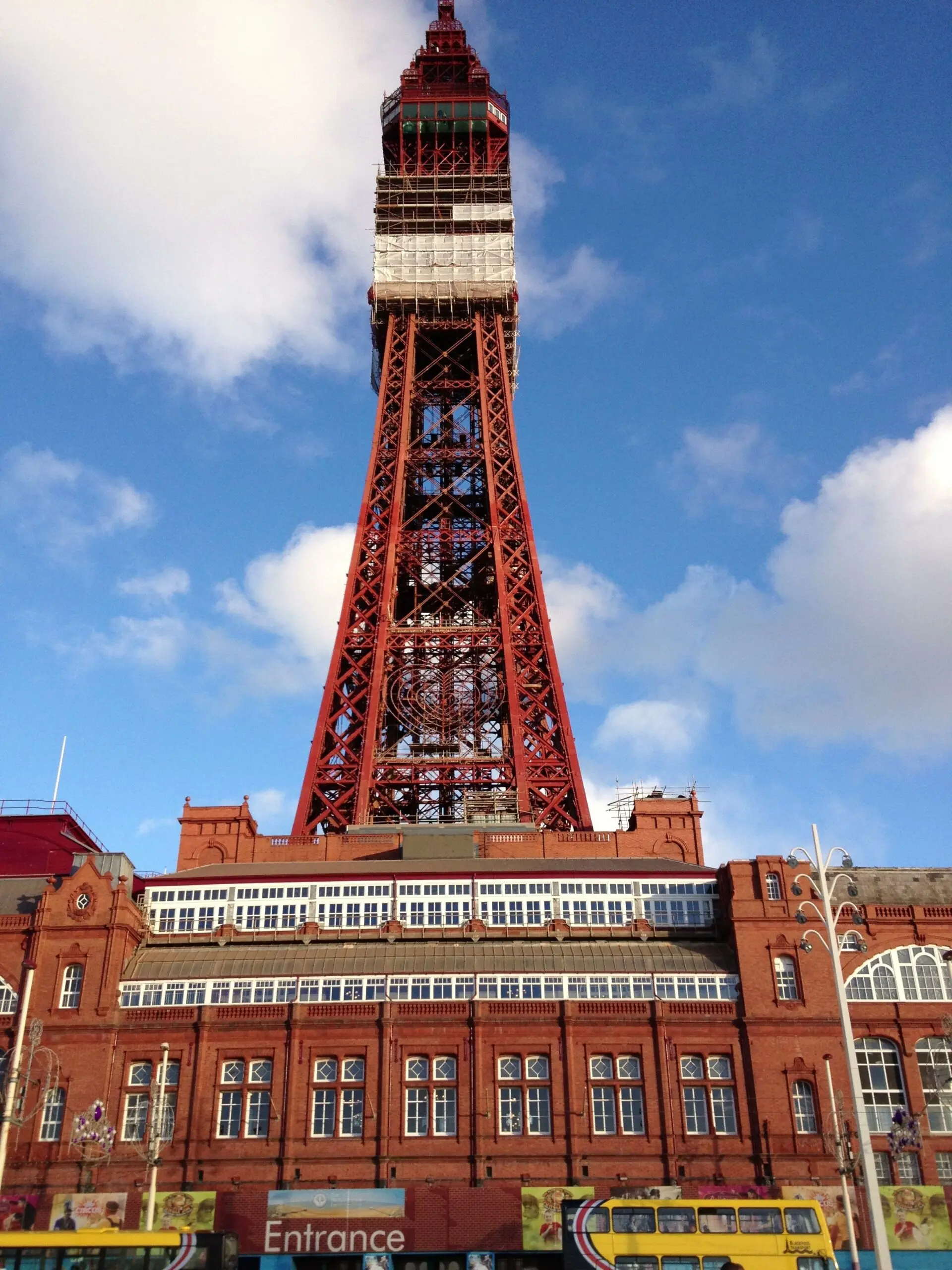 Exploring the Iconic Blackpool Tower