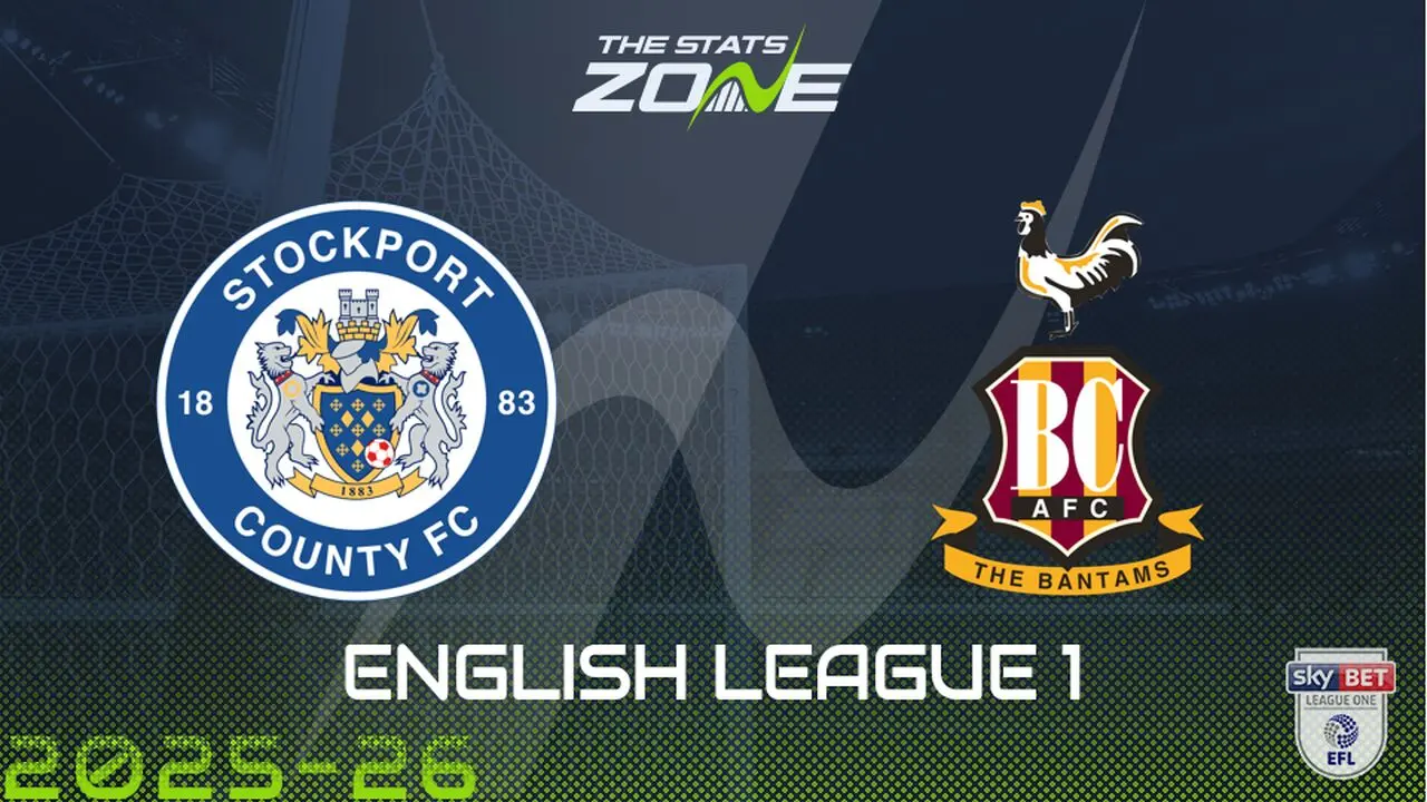 Bradford City vs Stockport: Upcoming Clash This Weekend
