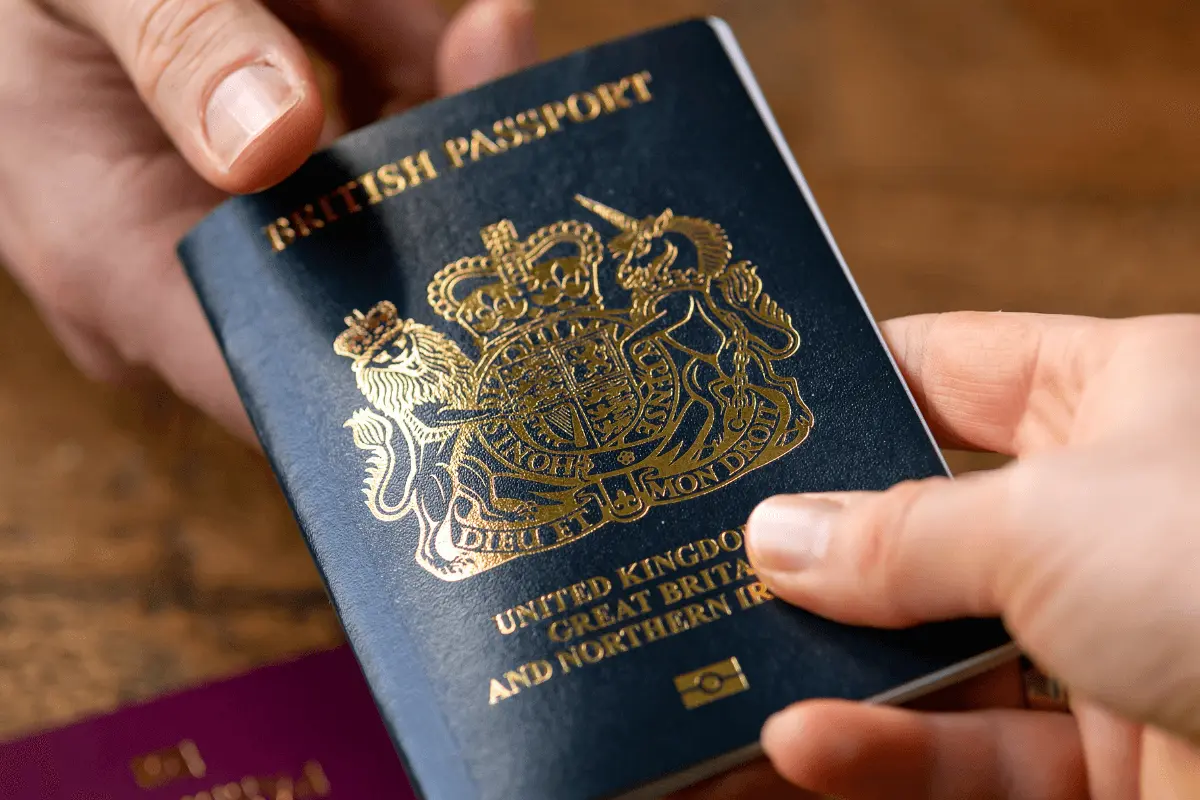 The British Passport: Importance and Application Overview