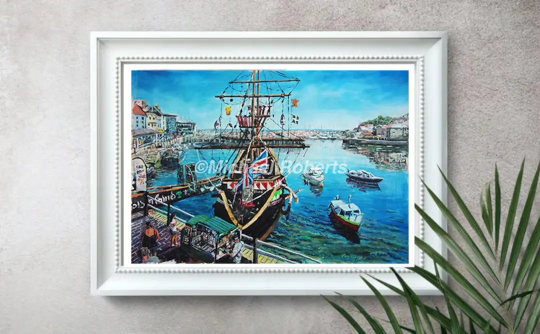 Unveiling the Brixham Golden Hind: A Maritime Treasure