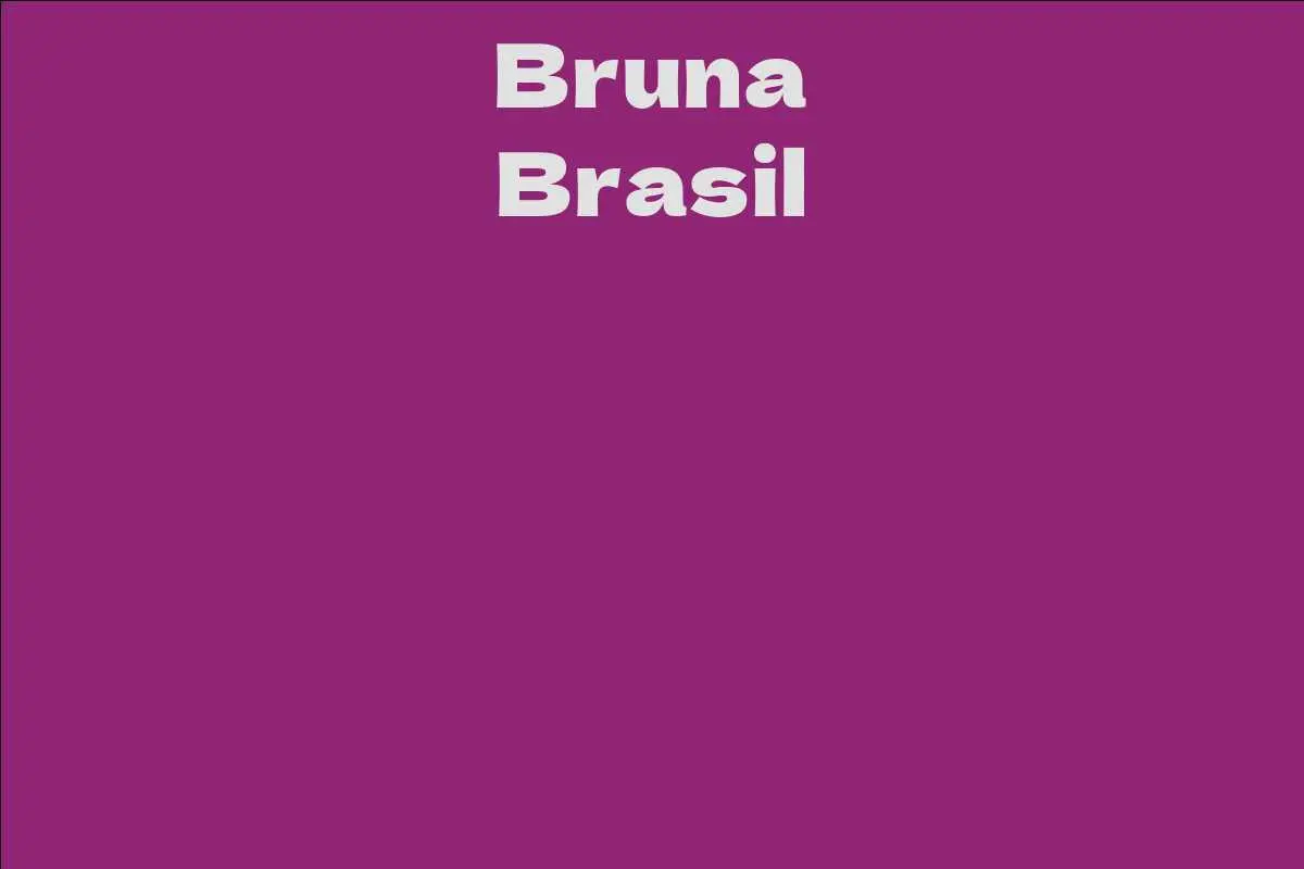 The Emergence of Bruna Brasil in the Brazilian Music Scene