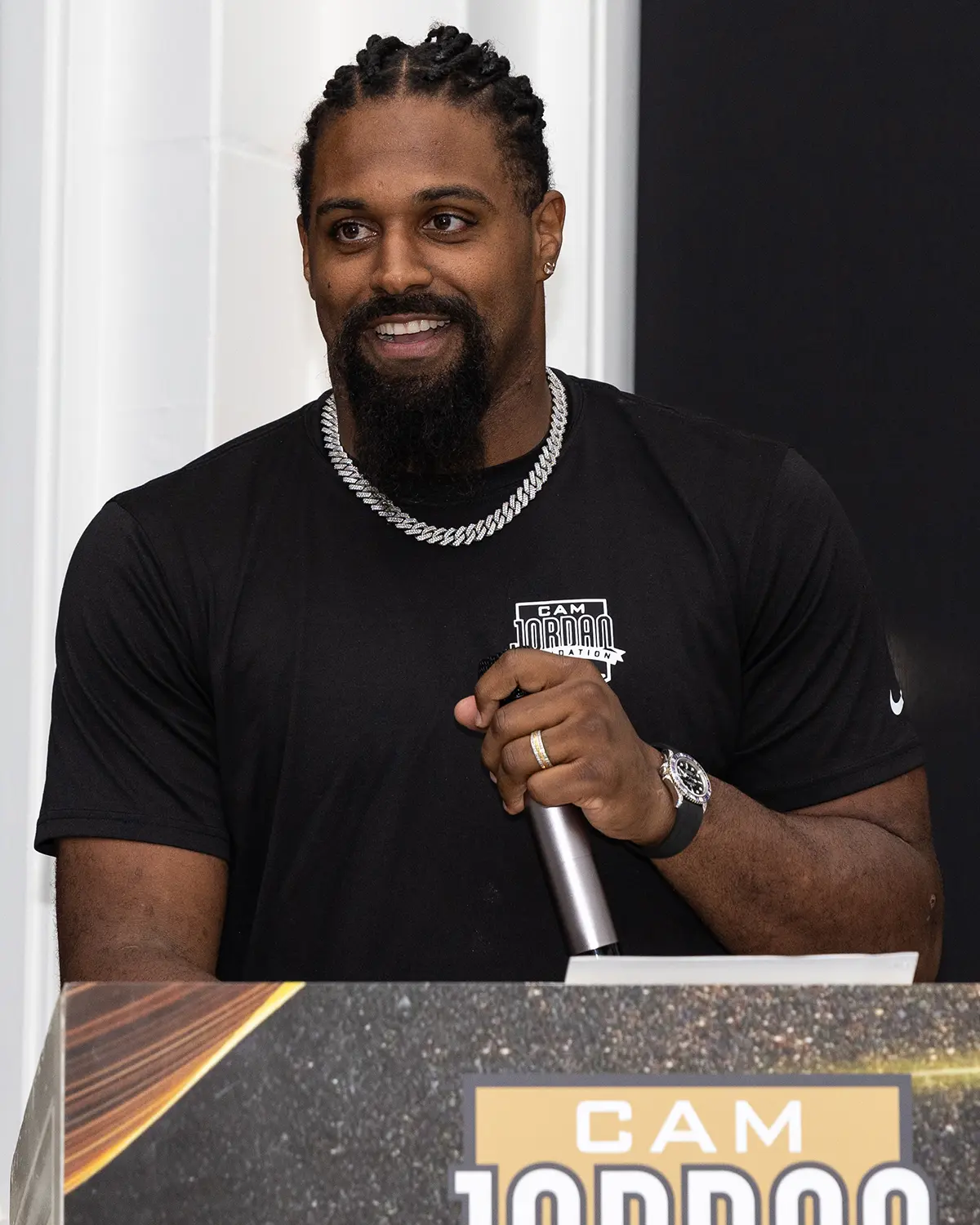 Cam Jordan: A Look at the NFL Star’s Journey and Achievements