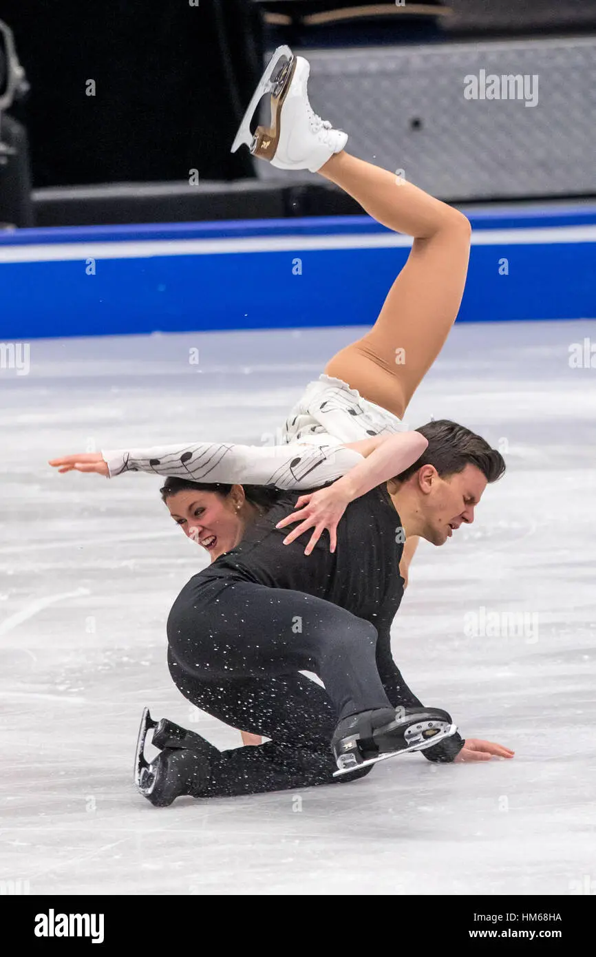 The Inspiring Journey of Charlene Guignard in Figure Skating